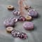 Lavender Garden Czech Glass Flat Round Bead Mix by Bead Landing™